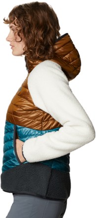 Mountain Hardwear Altius Hybrid Hoodie - Women's 3
