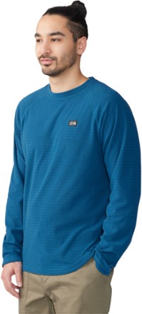 Mountain Hardwear Summit Grid Long-Sleeve Crew Shirt - Men's 8