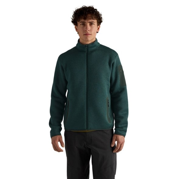 On Body Image of color Dark Jade Heather