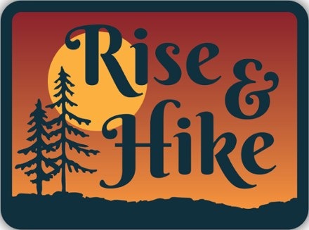 Stickers Northwest Rise & Hike Sticker 0