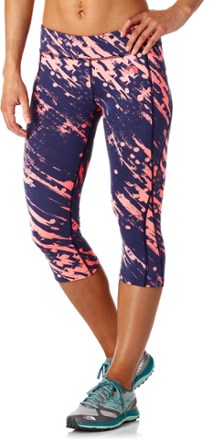 north face pulse capri