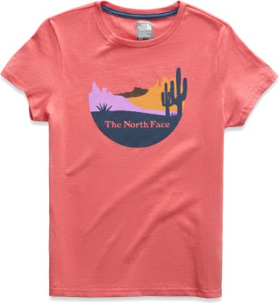 north face girls t shirt