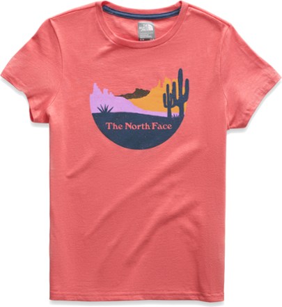 The North Face Girl's Graphic T-Shirt