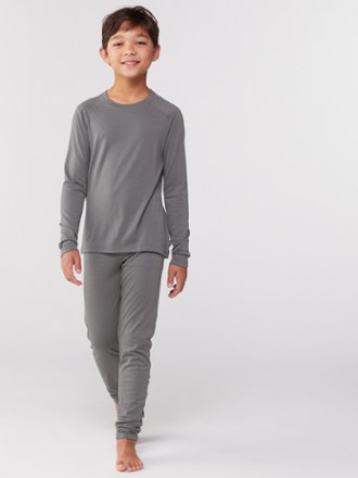 Merino Midweight Base Layer Top - Kids'