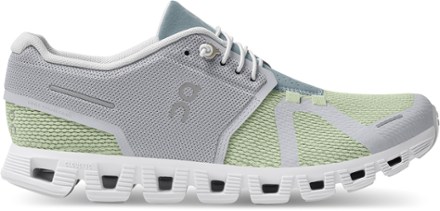 Kohu Women's Lightweight Canvas Sneakers - Mist Grey