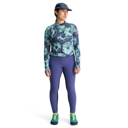 Mountain Hardwear Crater Lake Long-Sleeve Crop Top - Women's 6