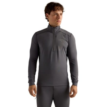 Arc'teryx Rho LT Zip-Neck Base Layer Top - Men's 1