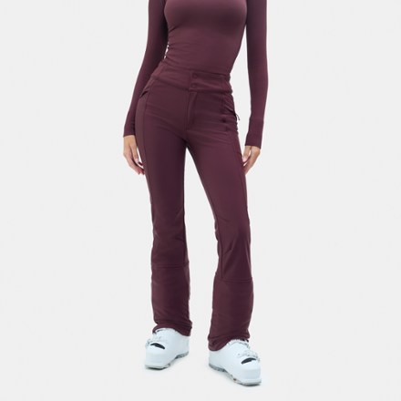 Halfdays Women's Emma Soft-Shell Pants  Purple S Short