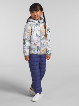 The North Face Reversible ThermoBall Insulated Hooded Jacket - Toddlers' 6