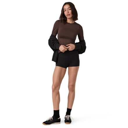 Vuori Long-Sleeve Lux Crew T-Shirt - Women's 3
