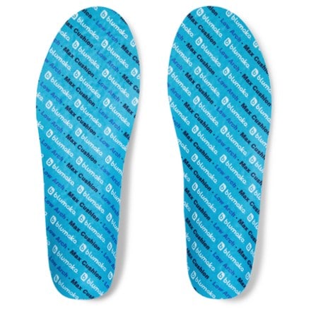 Blumaka Max Cushion Low-Arch Performance Insoles 4