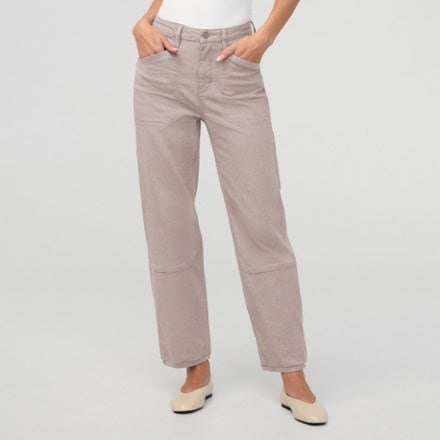 DUER Stretch Canvas Utility Pants - Women's 0