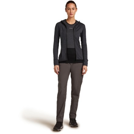 Icebreaker Merino Blend 200 RealFleece Descender Long-Sleeve Zip Hoodie - Women's 3