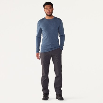 Smartwool Classic Thermal Merino Crew Base Layer Top - Men's 3