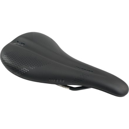 WTB Silverado 265 Medium Fusion Form Titanium Saddle 0