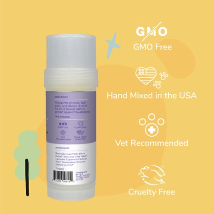 kin+kind Organic Nose and Paw Moisturizer Stick for Dogs and Cats 2