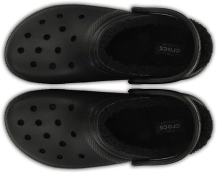 Crocs Classic Lined Clogs - Men's 4