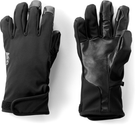 REI Coop SoftShell Gloves at REI