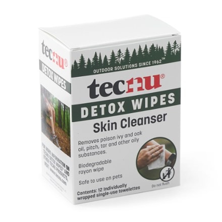 Tecnu Detox Wipes - Package of 12 4