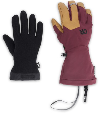 Outdoor Research Arete II GORE-TEX Gloves - Women's 1