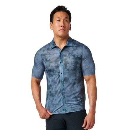 PEARL iZUMi Canyon Tech Snap Bike Jersey - Men's 1