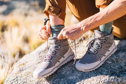 Xero Shoes Scrambler Trail Mid WP Hiking Boots - Men's 9