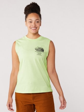 The North Face International Women's Day Box Fit Tank Top - Women's 1