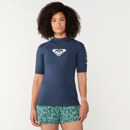 Roxy Whole Hearted UPF 50 Rashguard - Women's 1