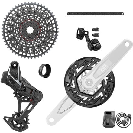 SRAM X0 Eagle T-Type E-Bike AXS Groupset 0