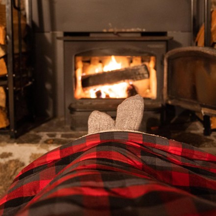 Rumpl Flannel Sherpa Blanket 4