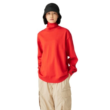 Snow Peak Washable Wool Turtleneck Knit Sweater - Women's 3