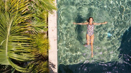 Location Image for Beacon One-Piece Swimsuit - Women's