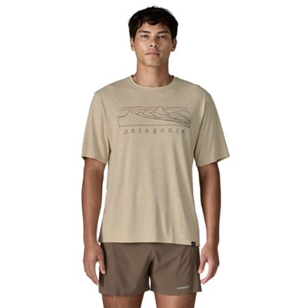Patagonia Capilene Cool Daily Graphic T-Shirt - Men's 1