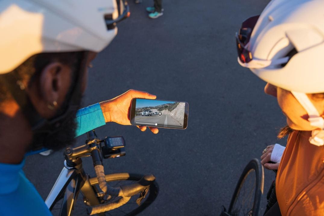 Location Image for Varia Vue Headlight Camera