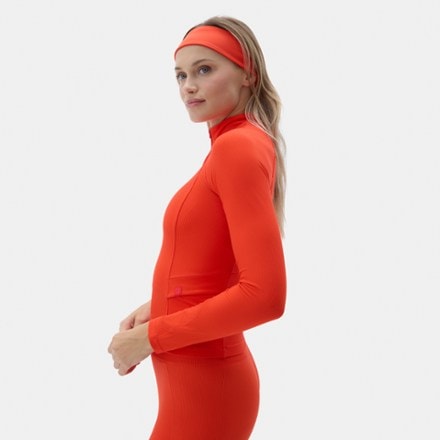 Halfdays Julie Ribbed Quarter-Zip Top - Women's 3