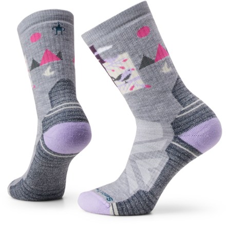 Smartwool Hike Full Cushion Alpine Perch Crew Socks - Women's 0