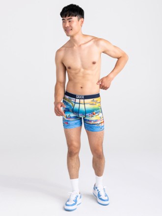 Saxx Volt Breathable Mesh Boxer Briefs - Men's 3