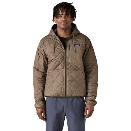 Patagonia Diamond Quilted Insulated Bomber Hoody - Men's 1