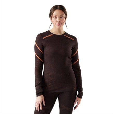 Smartwool Intraknit Thermal Merino Crew Base Layer Top - Women's 1