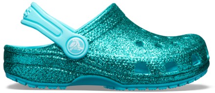 glitter crocs women