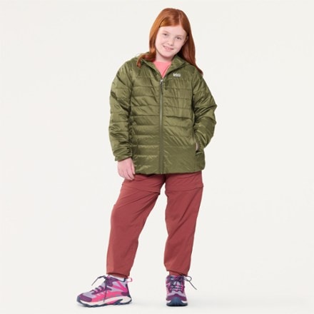 REI Co-op Microtrek Insulated Hoodie - Kids' 3