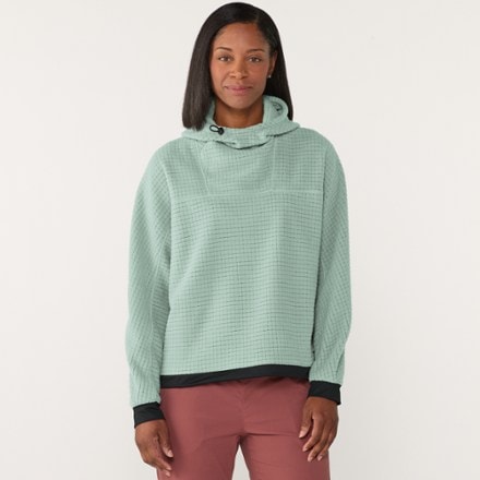 Mountain Hardwear Summit Grid Big Grid Hoody - Women's 1