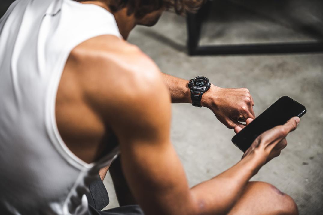 Location Image for G-Shock Move GBD-H2000 HR GPS