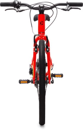 Quick 24 Kids' Bike - Acid Red [Training wheels off (Acid Red)]