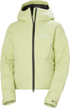 Nikwax Helly Hansen Nora Short Puffy Insulated Jacket - Womens