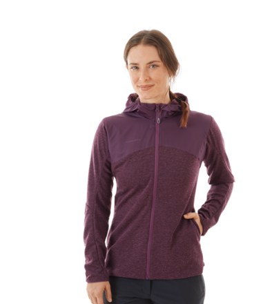 Alvra light in hooded jacket men on sale