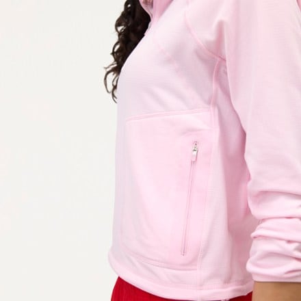 Halfdays Rebecca Half-Zip Lightweight Fleece - Women's 4
