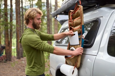 Kelty Camp Galley Deluxe Bag Cooking utensils and accessories not included