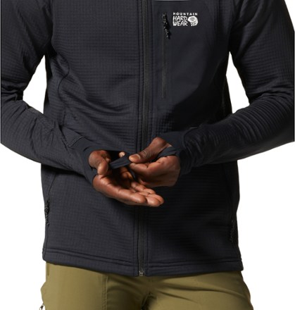 Mountain Hardwear Polartec Power Grid Full-Zip Hoody - Men's 5