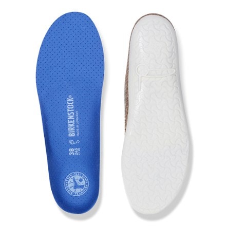 Birkenstock Blue Footbed Insoles 0